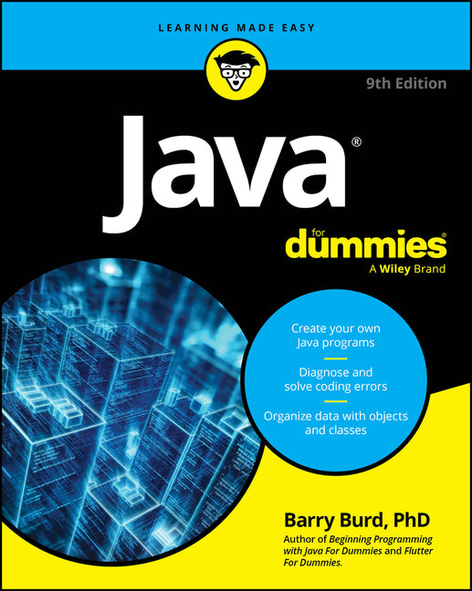 Book cover for Java for Dummies