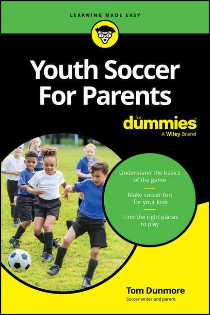 Book cover for Youth Soccer for Parents for Dummies