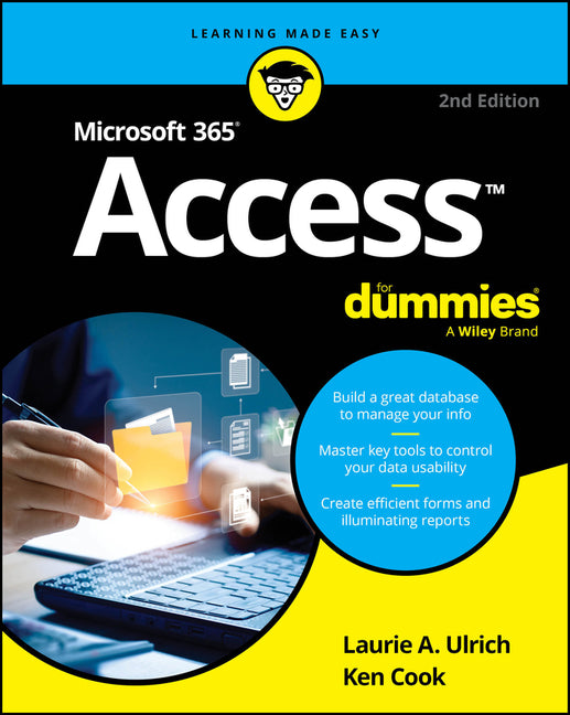 Book cover for Microsoft 365 Access for Dummies