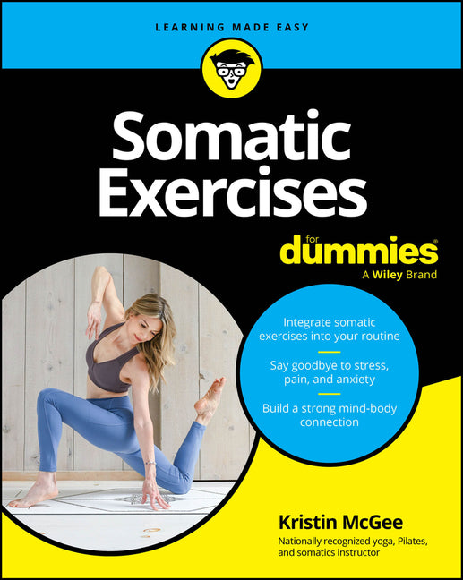 Book cover for Somatic Exercises for Dummies