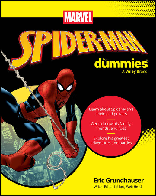 Book cover for Spider-Man for Dummies