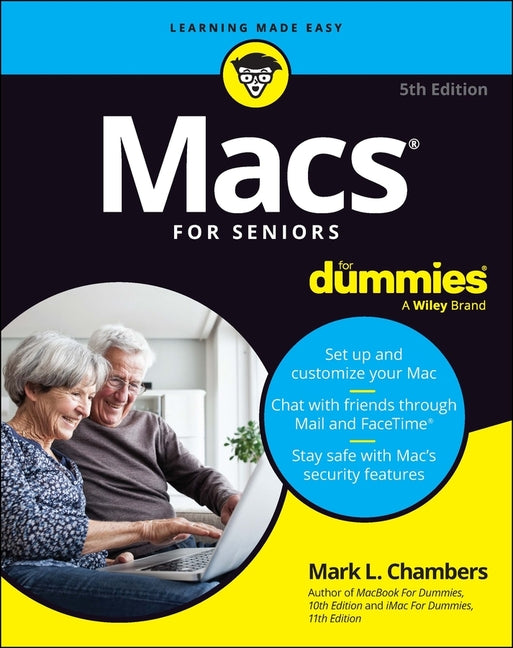 Book cover for Macs for Seniors for Dummies