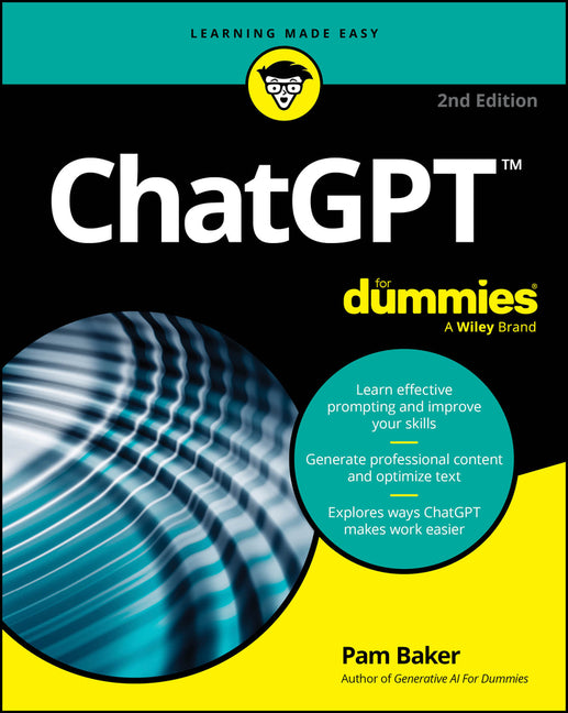 Book cover for ChatGPT for Dummies