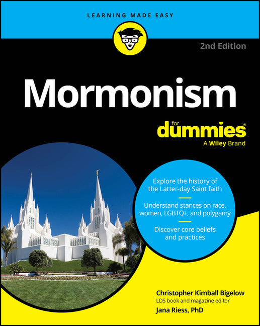 Book cover for Mormonism for Dummies