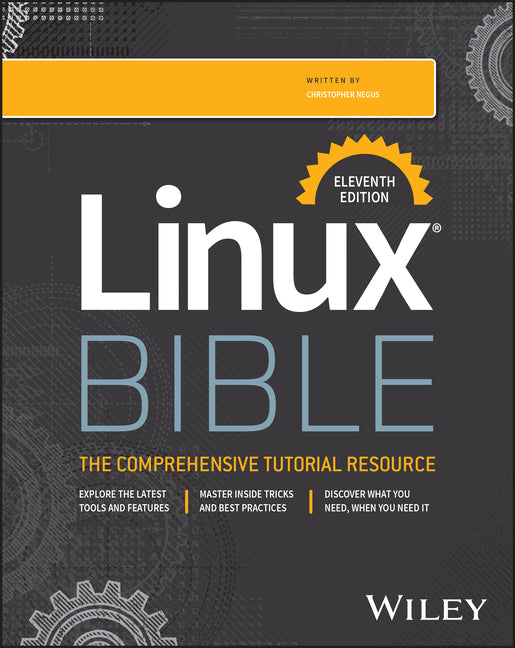 Book cover for Linux Bible