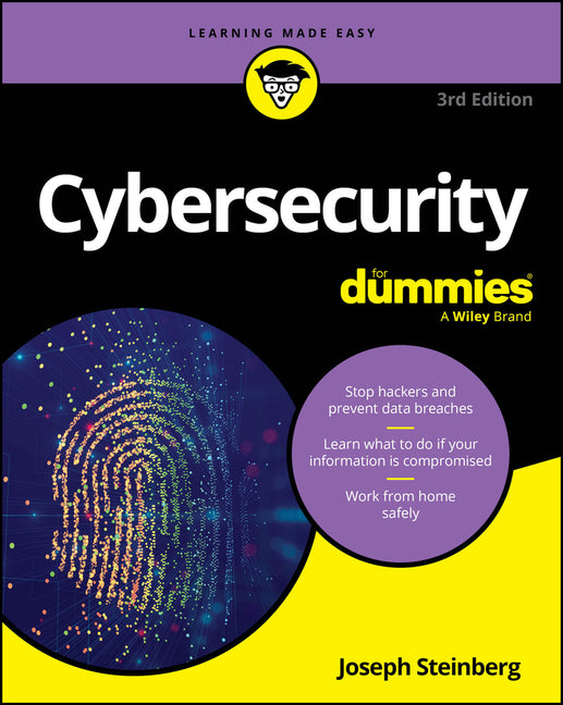 Book cover for Cybersecurity for Dummies