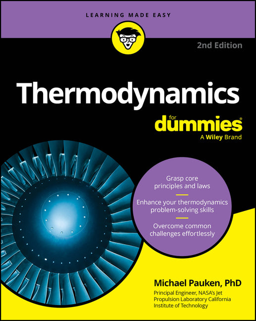 Book cover for Thermodynamics for Dummies