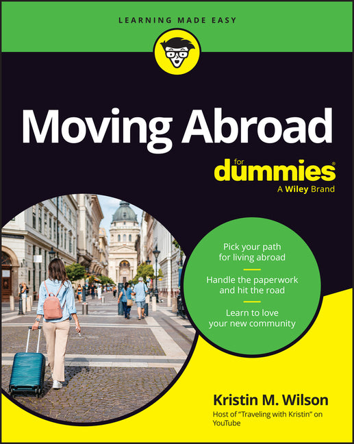 Book cover for Moving Abroad for Dummies