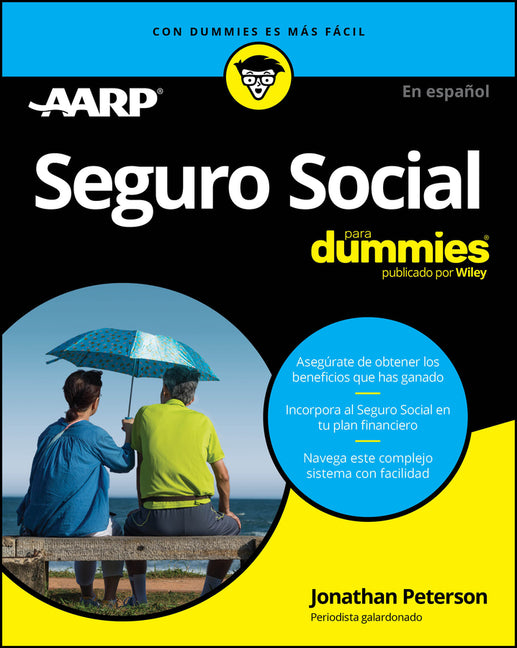 Book cover for Seguro Social Para Dummies