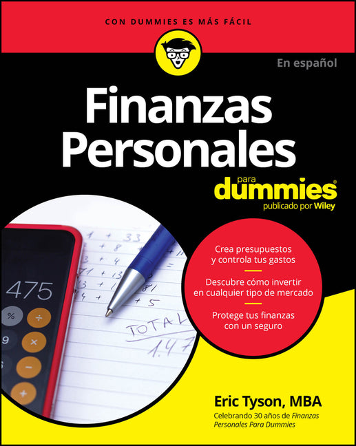 Book cover for Finanzas Personales Para Dummies