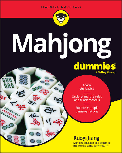 Book cover for Mahjong for Dummies