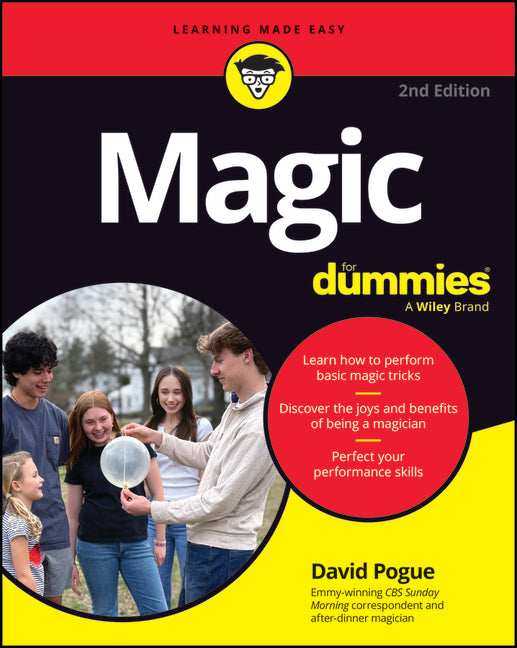 Book cover for Magic for Dummies