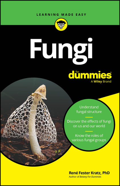 Book cover for Fungi for Dummies