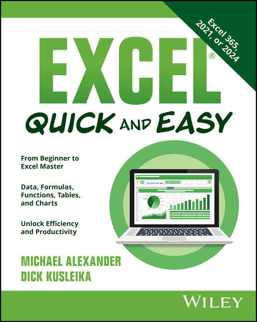 Book cover for Excel Quick and Easy