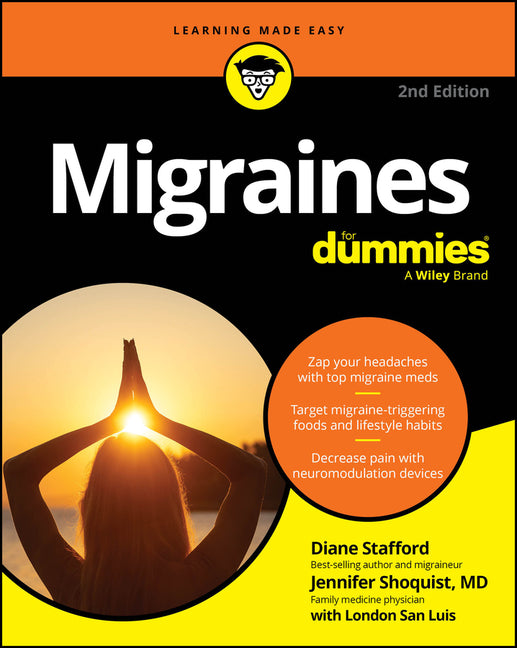 Book cover for Migraines for Dummies