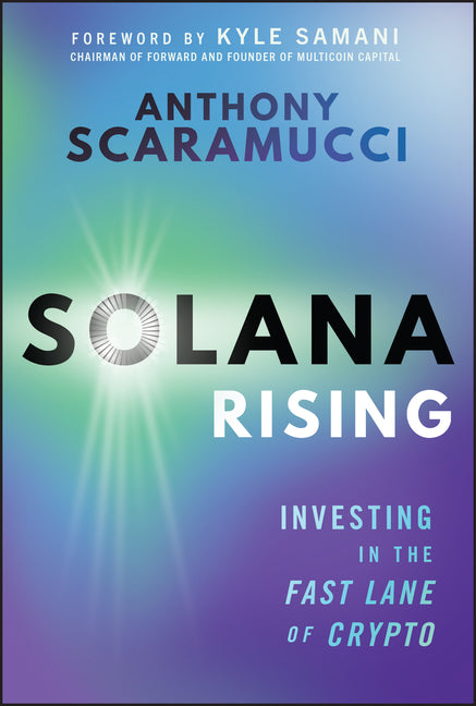 Book cover for Solana Rising: Investing in the Fast Lane of Crypto