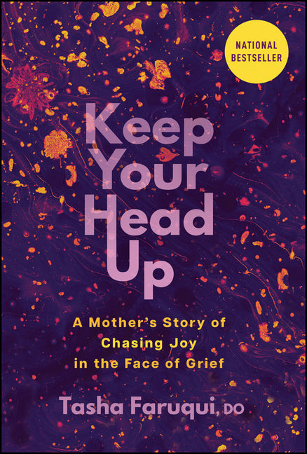 Book cover for Keep Your Head Up: A Mother's Story of Chasing Joy in the Face of Grief