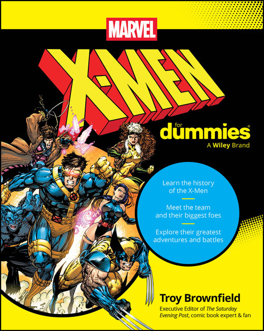Book cover for X-Men for Dummies