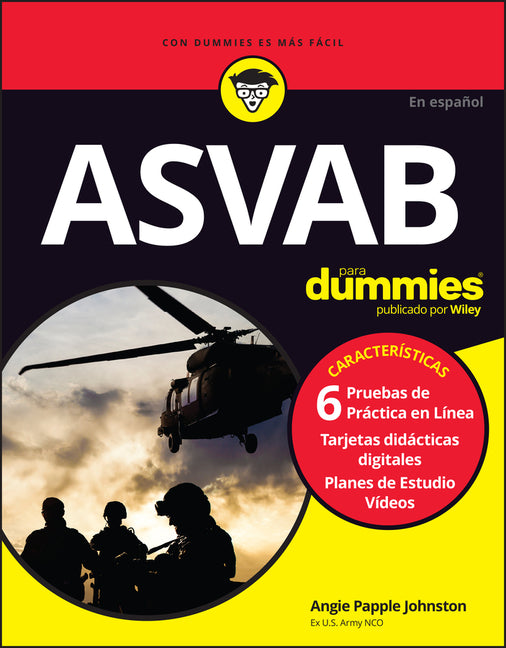Book cover for ASVAB Para Dummies