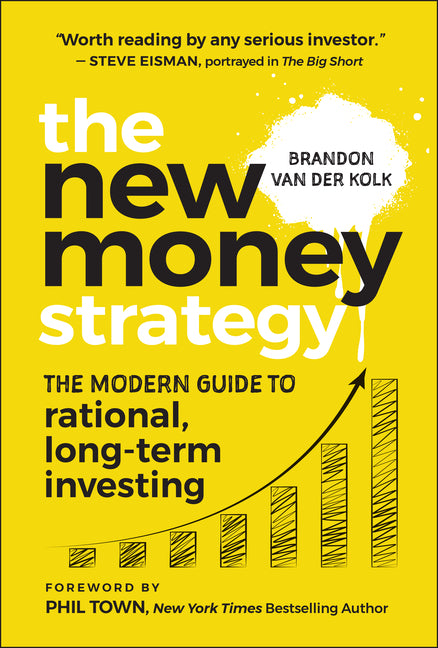Book cover for New Money Strategy: The Modern Guide to Rational, Long-Term Investing
