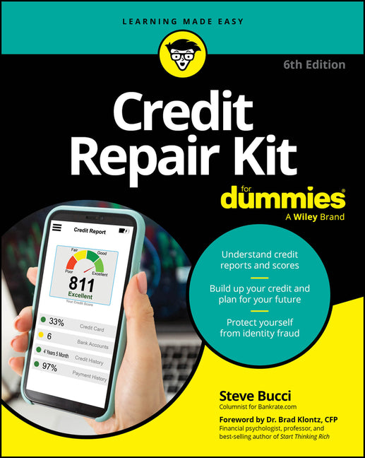 Book cover for Credit Repair Kit for Dummies