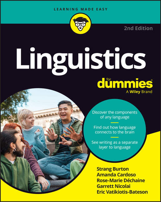 Book cover for Linguistics for Dummies