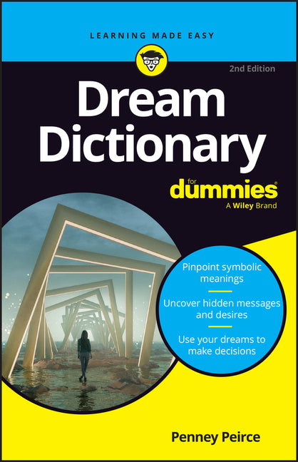Book cover for Dream Dictionary for Dummies
