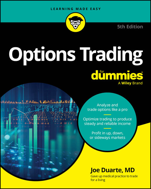 Book cover for Options Trading for Dummies