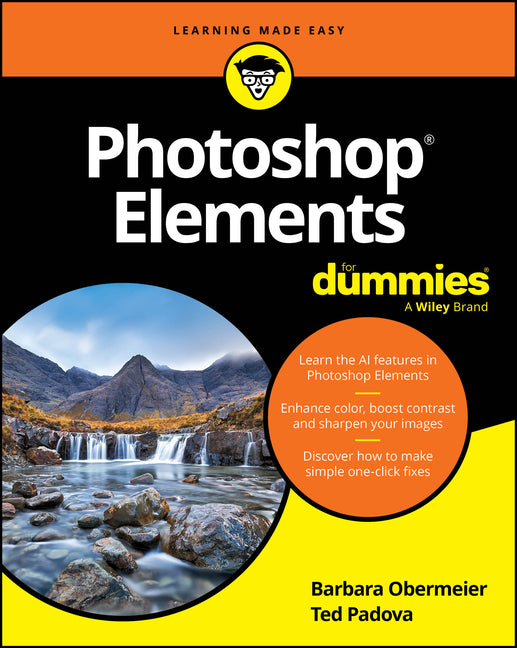 Book cover for Photoshop Elements for Dummies