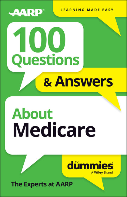 Book cover for 100 Questions & Answers about Medicare for Dummies