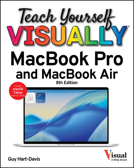 Book cover for Teach Yourself Visually Macbook Pro and Macbook Air