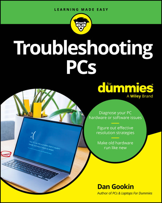 Book cover for Troubleshooting PCs for Dummies