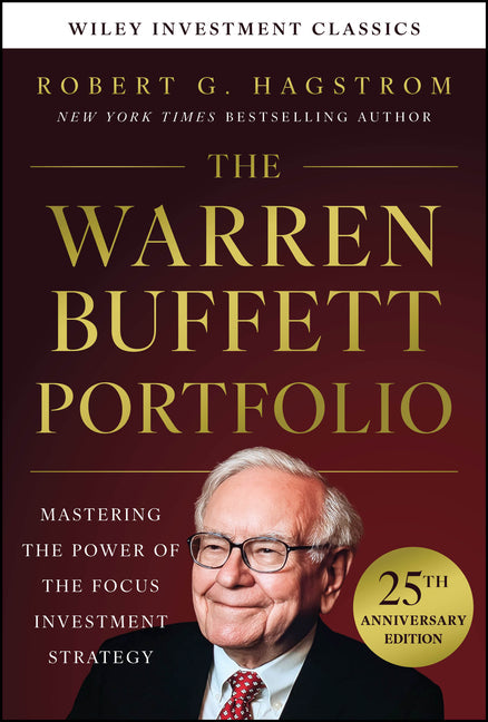 Book cover for Warren Buffett Portfolio, 25th Anniversary Edition, a Wiley Investment Classic