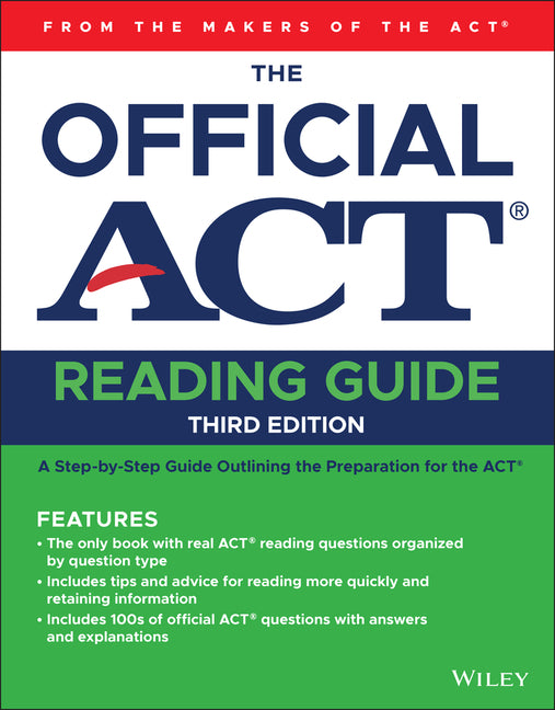 Book cover for Official ACT Reading Guide