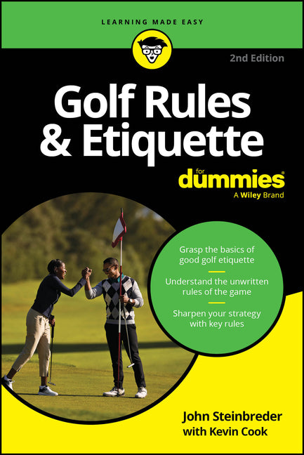 Book cover for Golf Rules & Etiquette for Dummies