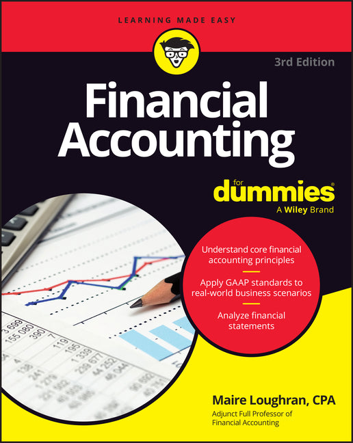 Book cover for Financial Accounting for Dummies