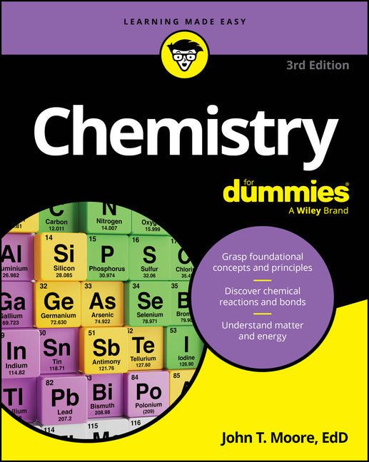 Book cover for Chemistry for Dummies