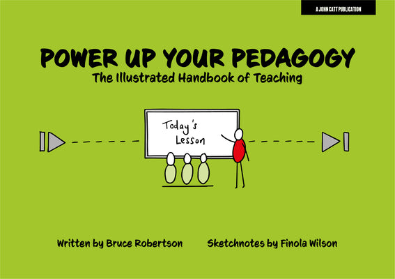Book cover for Power Up Your Pedagogy: The Illustrated Handbook of Teaching