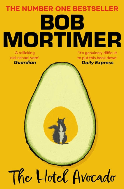 Book cover for Hotel Avocado