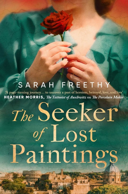 Book cover for Seeker of Lost Paintings