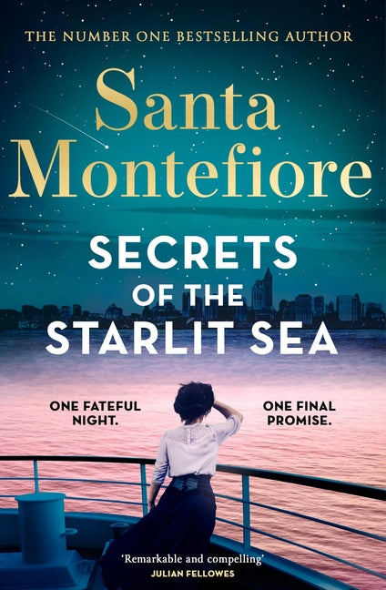 Book cover for Secrets of the Starlit Sea: The Spellbinding and Stunningly Romantic New Novel from the Number One Bestselling Author!