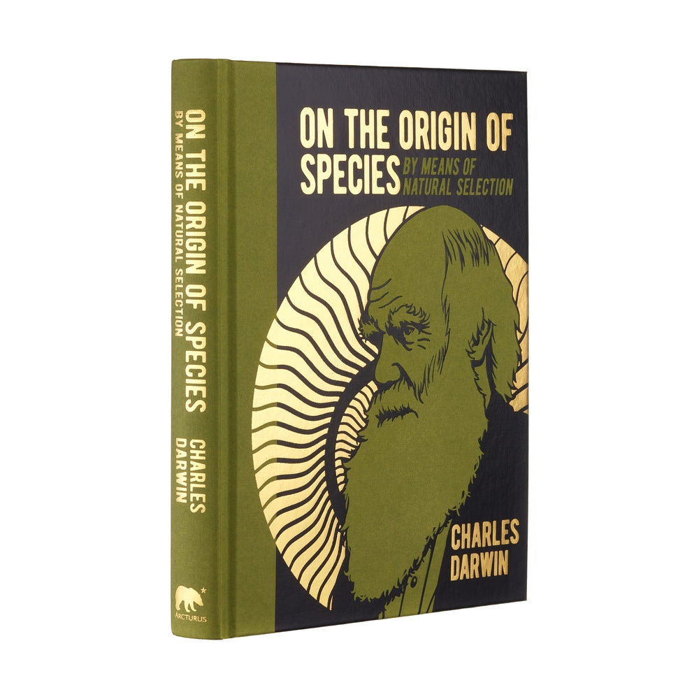 Book cover for On the Origin of Species