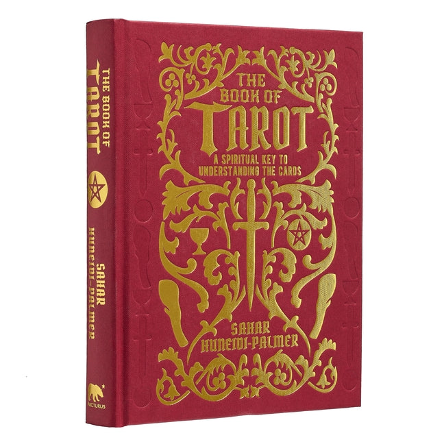 Book cover for Book of Tarot: A Spiritual Key to Understanding the Cards