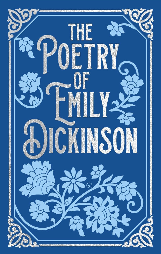 Book cover for The Poetry of Emily Dickinson
