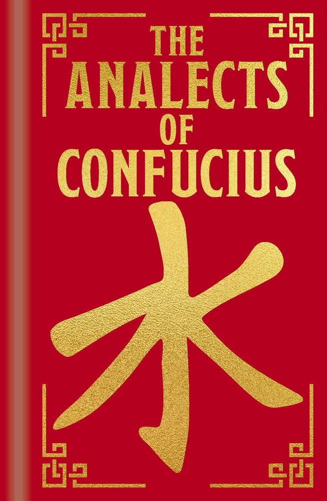Book cover for The Analects of Confucius