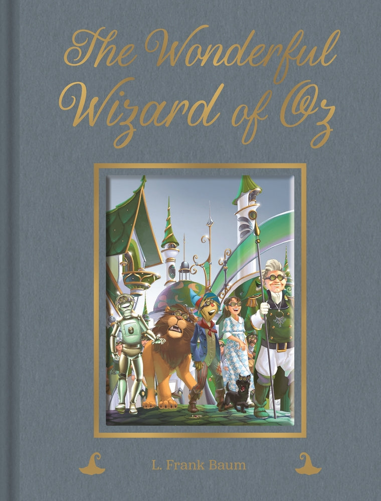 Book cover for The Wonderful Wizard of Oz
