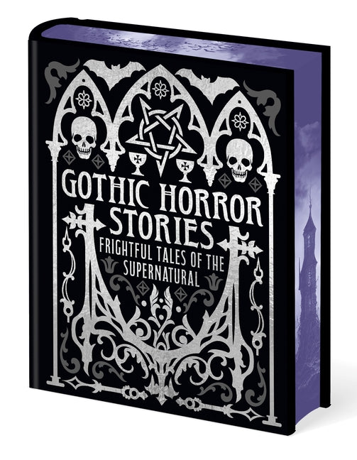 Book cover for Gothic Horror Stories: Frightful Tales of the Supernatural