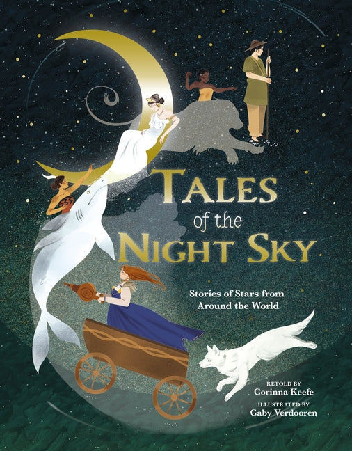 Book cover for Tales of the Night Sky: Stories of Stars from Around the World