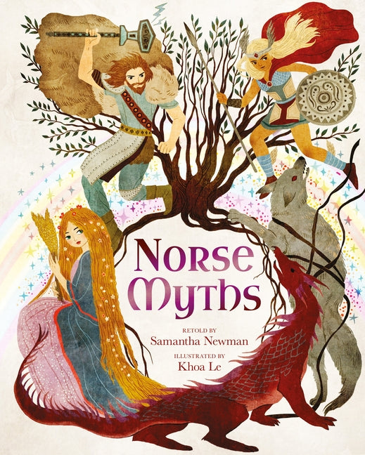 Book cover for Norse Myths: 15 Classic Legends Retold for Children
