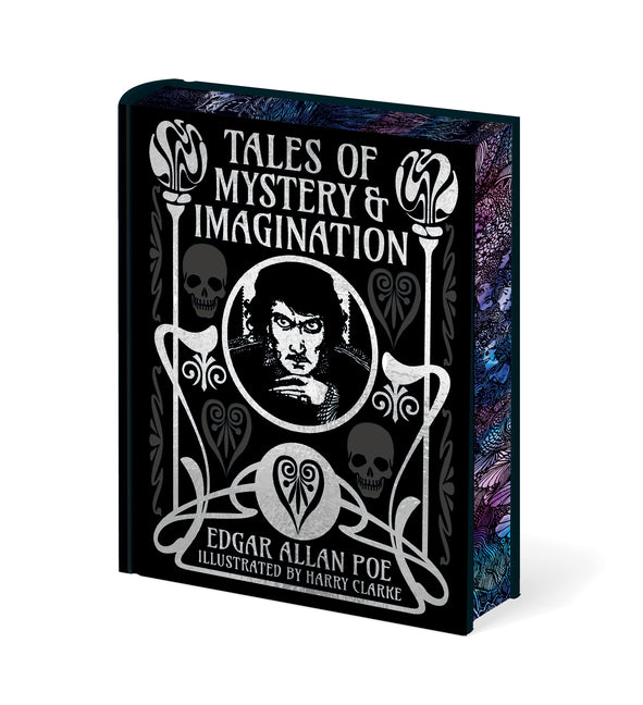 Book cover for Edgar Allan Poe's Tales of Mystery & Imagination: Illustrated by Harry Clarke